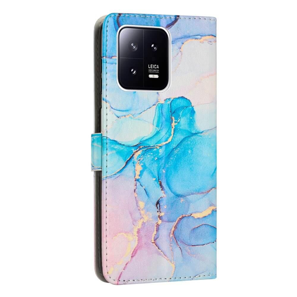 Cover-Discount  Xiaomi 13 Pro - Custodia in pelle blue Marble 