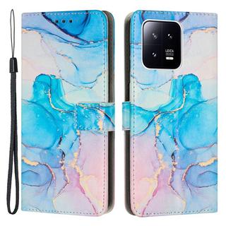 Cover-Discount  Xiaomi 13 Pro - Custodia in pelle blue Marble 