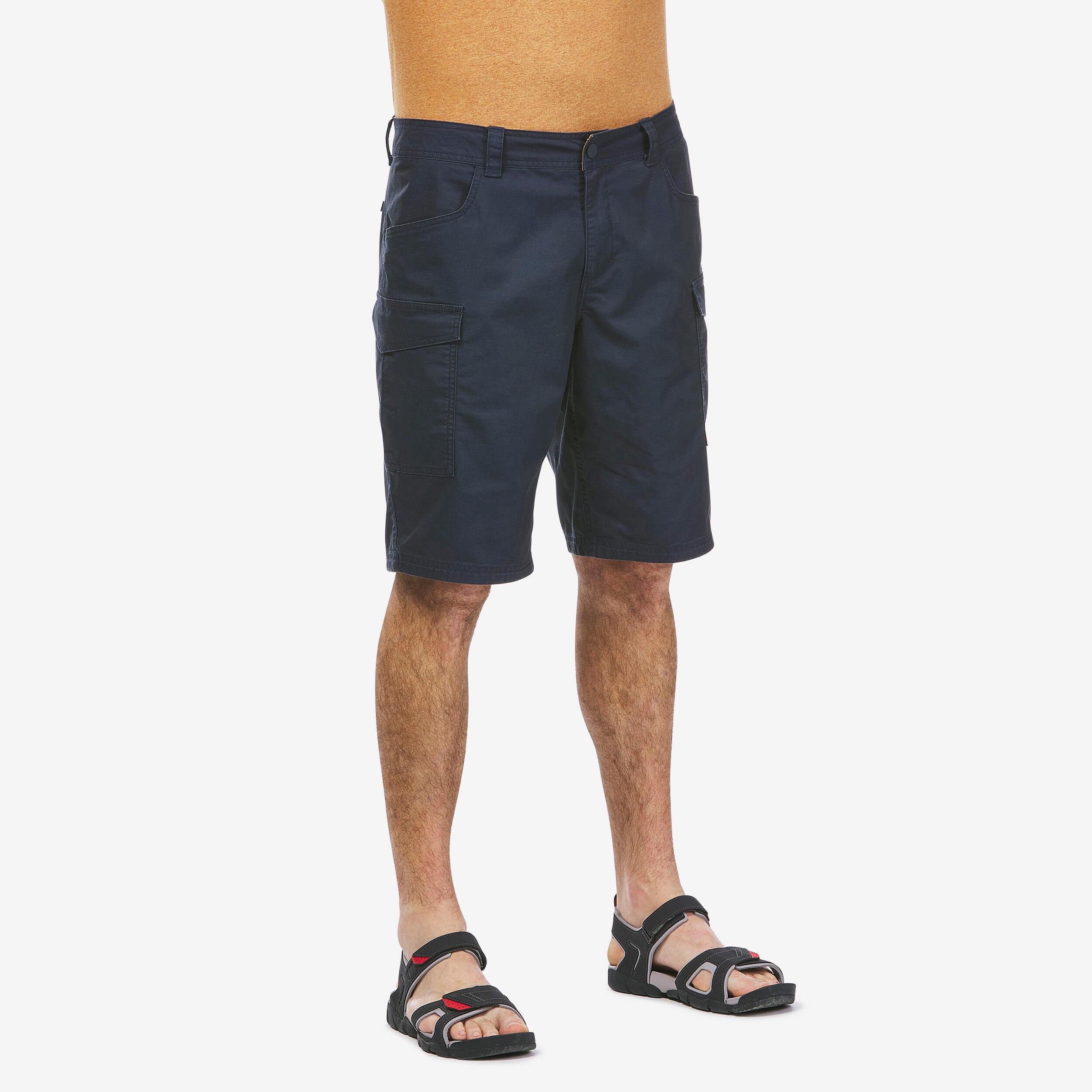 Image of Shorts - Nh550 Herren Blau Bedruckt 52