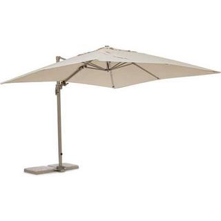 mutoni Parasol de jardin déporté Saragozza couleur sable 300x300  