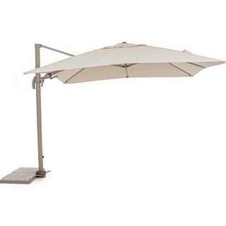 mutoni Parasol de jardin déporté Saragozza couleur sable 300x300  