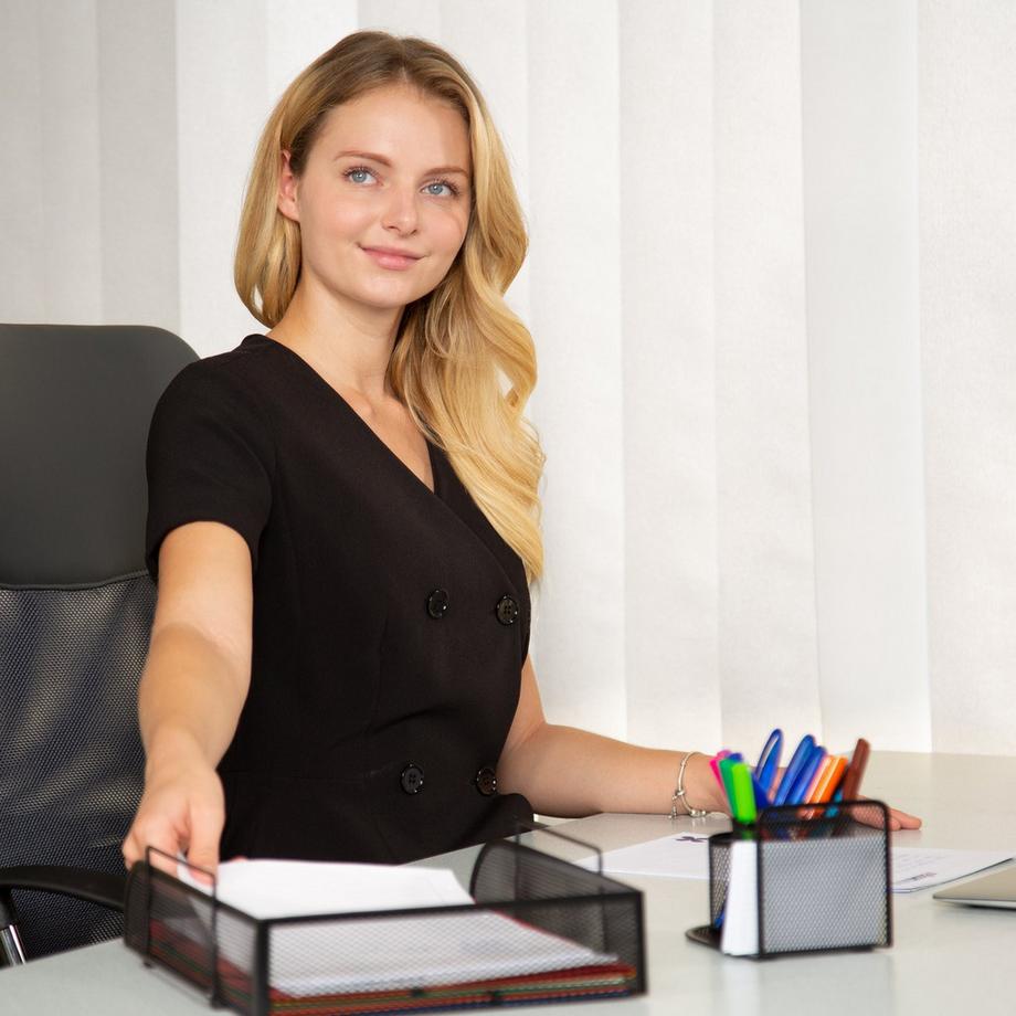 B2X  Stapelbare Dokumentenablage 