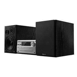 Panasonic  Panasonic SC-PMX802E-S set audio da casa Mini impianto audio domestico 120 W Nero, Argento 