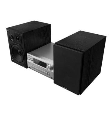 Panasonic  Panasonic SC-PMX802E-S set audio da casa Mini impianto audio domestico 120 W Nero, Argento 