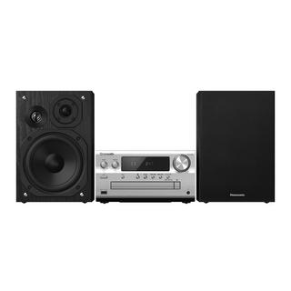 Panasonic  Panasonic SC-PMX802E-S set audio da casa Mini impianto audio domestico 120 W Nero, Argento 