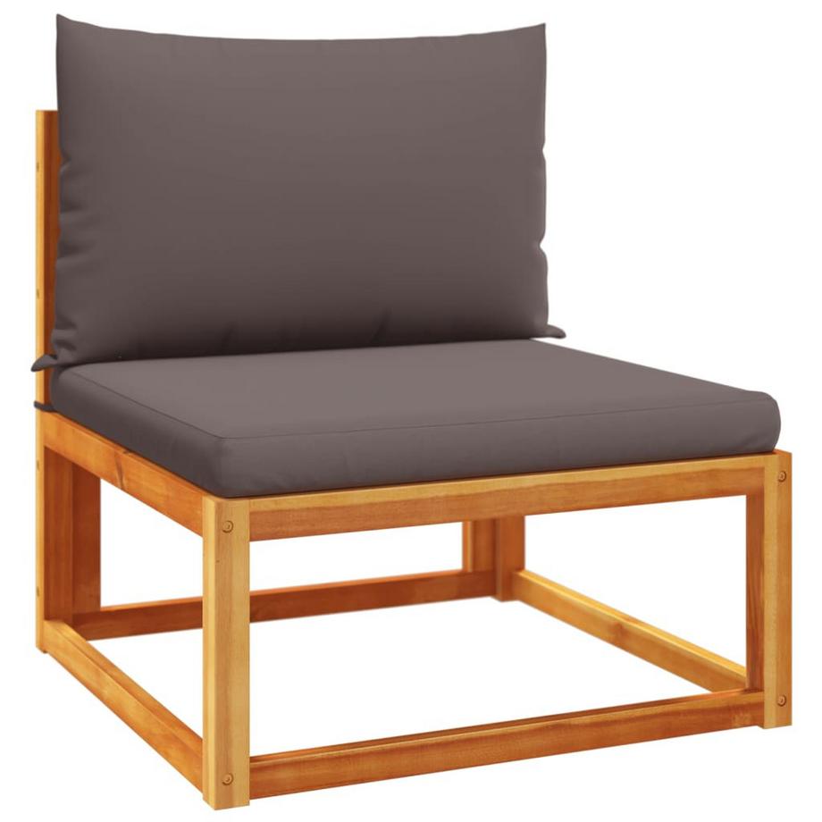 VidaXL Garten sofagarnitur akazienholz  