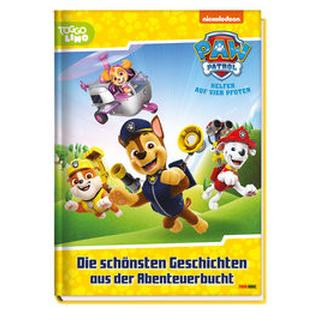 PAW Patrol: Die schönsten Geschichten aus der Abenteuerbucht Panini; Weber, Claudia (Übersetzung) Copertina rigida 