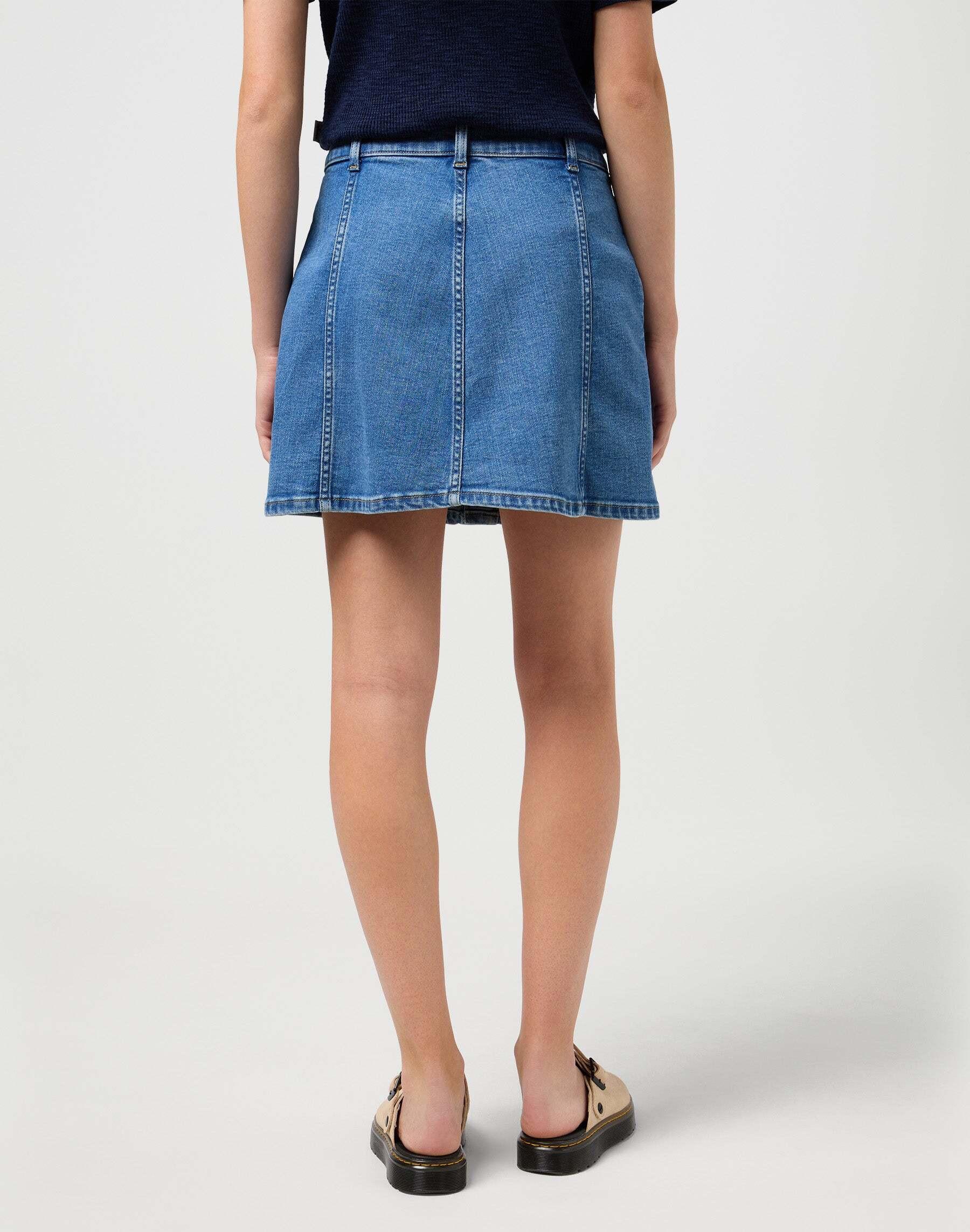 Wrangler  Röcke Denim Mini Skirt 