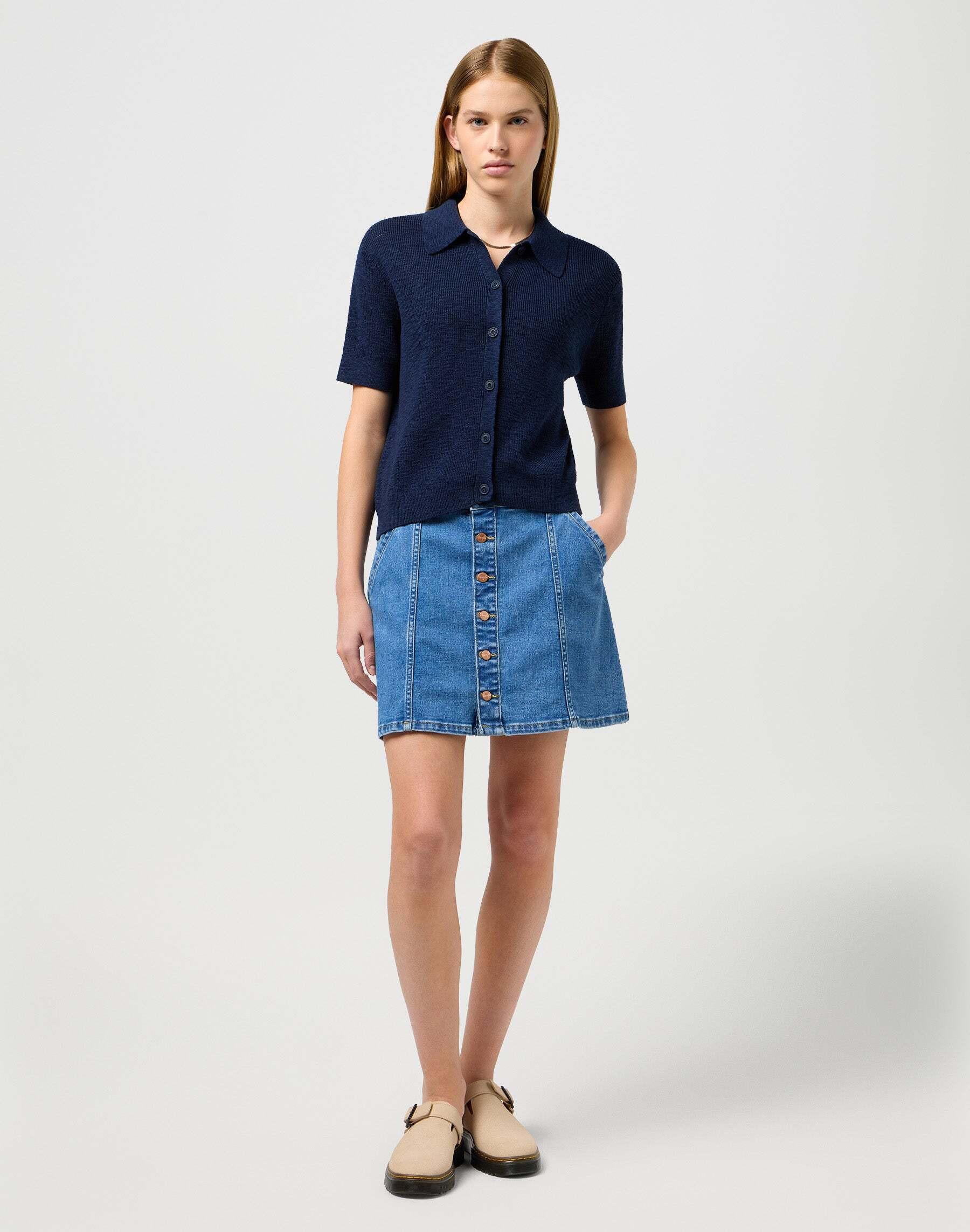 Wrangler  Röcke Denim Mini Skirt 