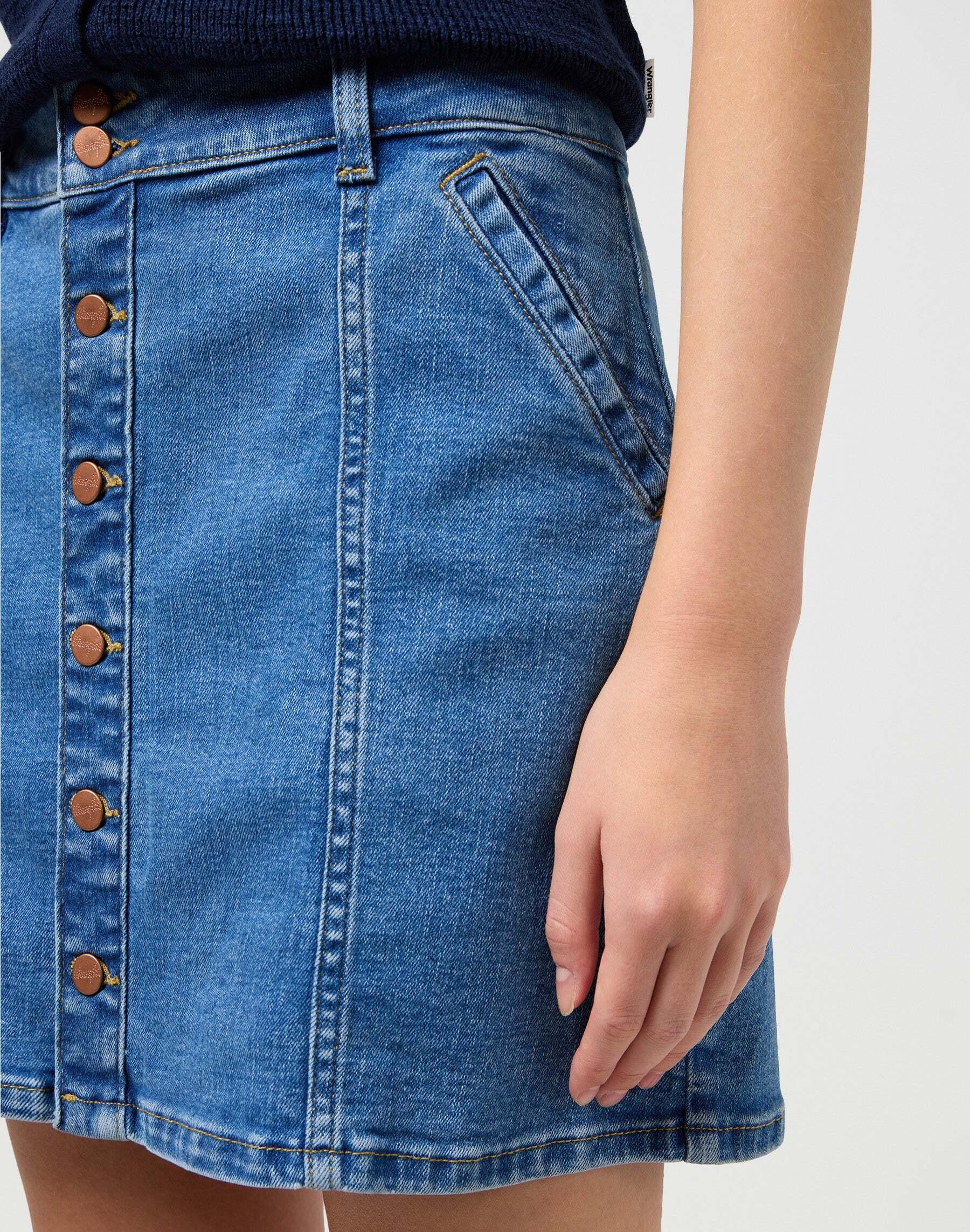 Wrangler  Röcke Denim Mini Skirt 