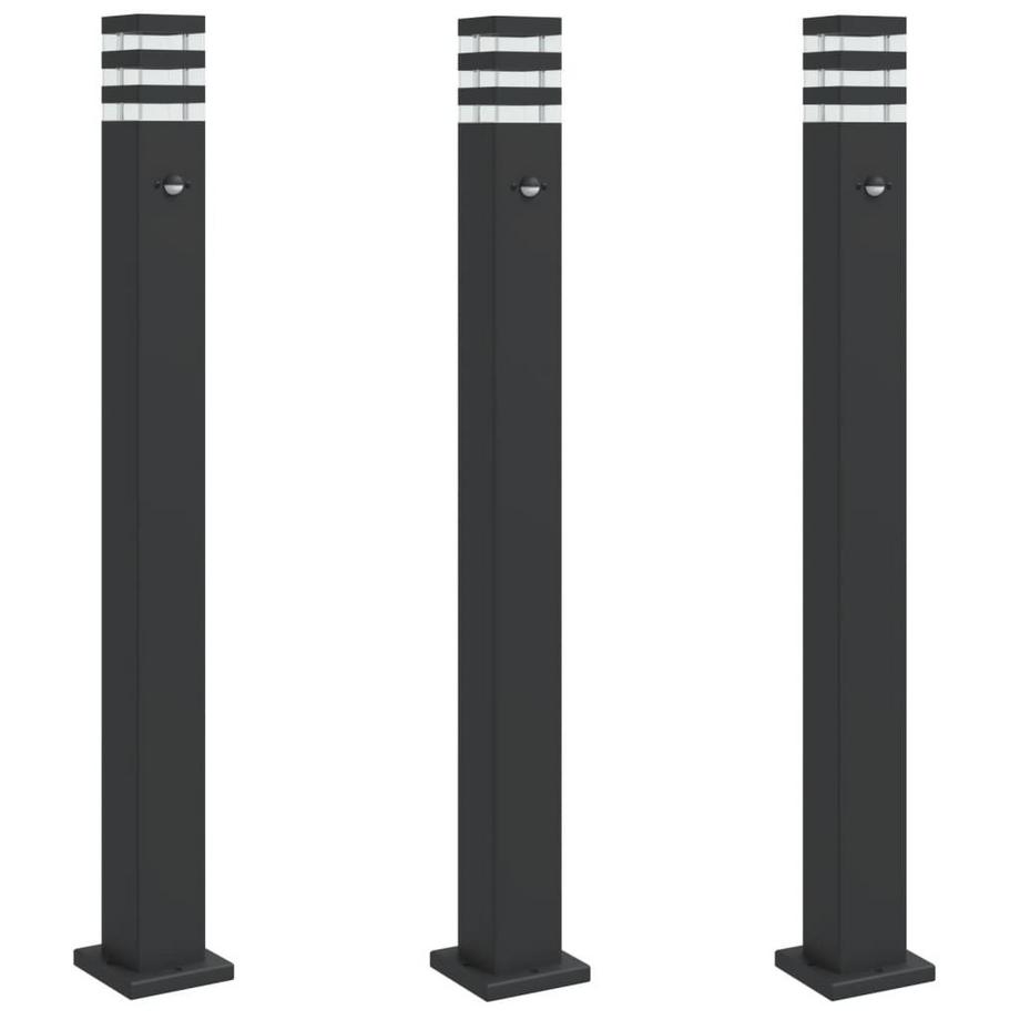 lampada da terra per esterni Alluminio