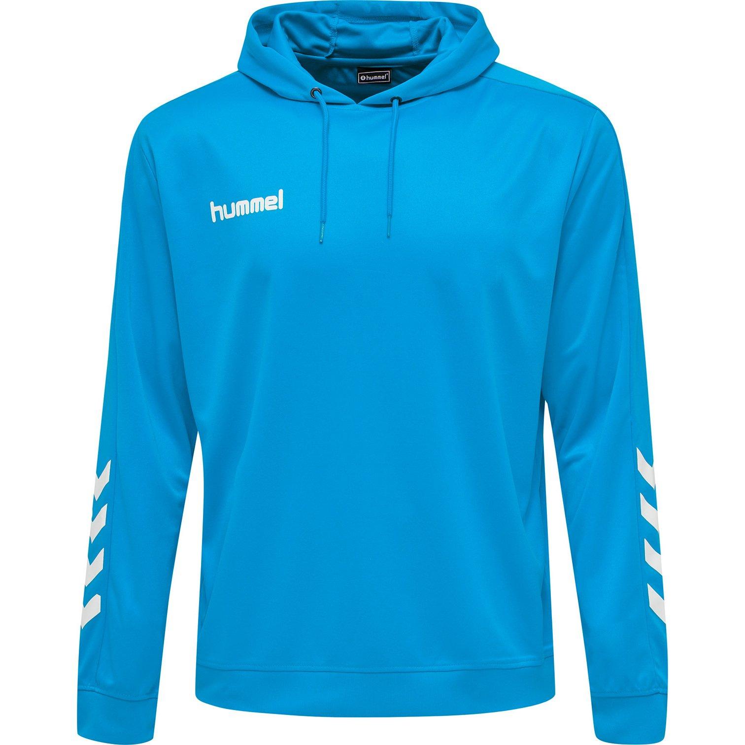 Hummel  felpa con cappuccio huel hlproo poly 