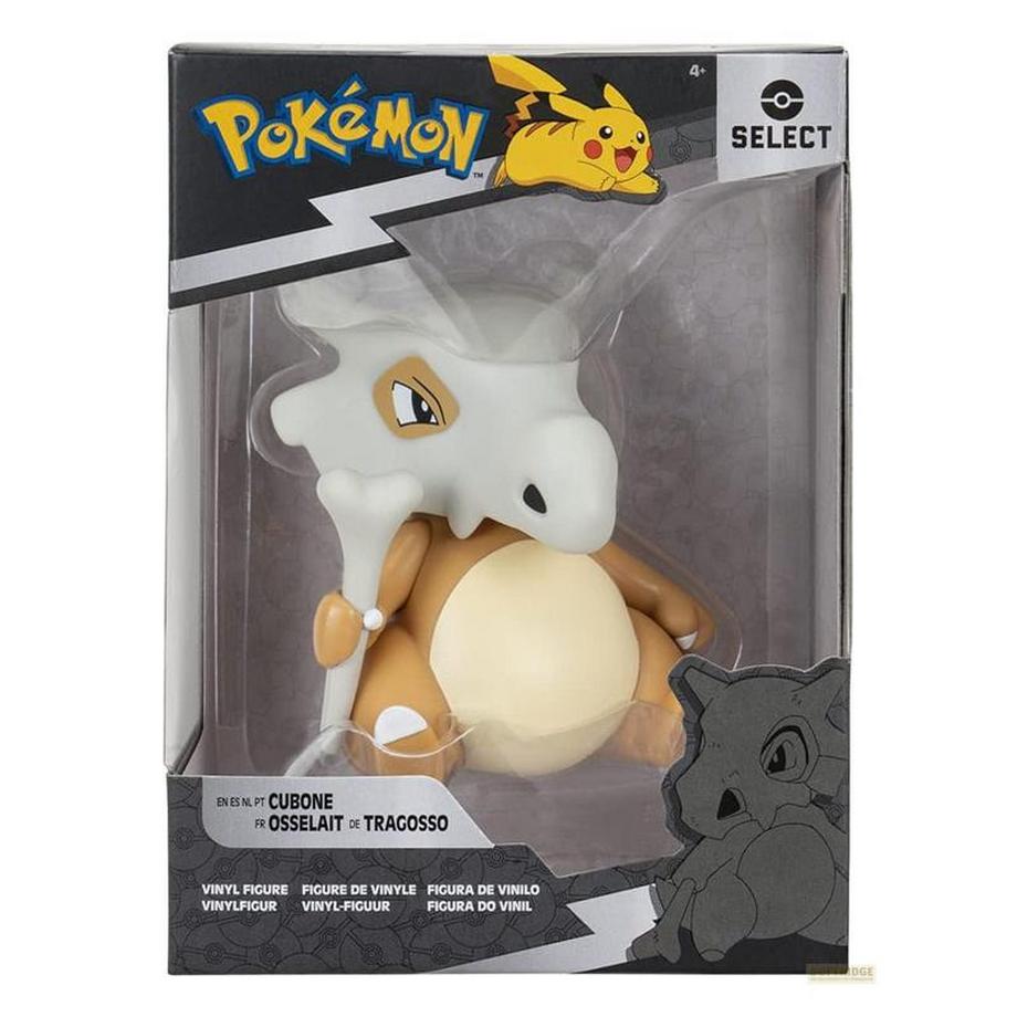 jazwares  Pokémon Tragosso Vinyl Figur (10cm) 