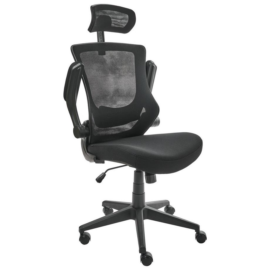 Beliani Chaise de bureau en Tissu maillé  PALADIN  