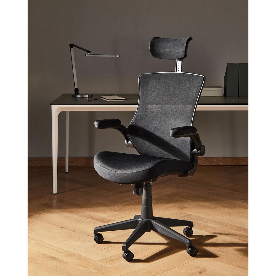 Beliani Chaise de bureau en Tissu maillé  PALADIN  