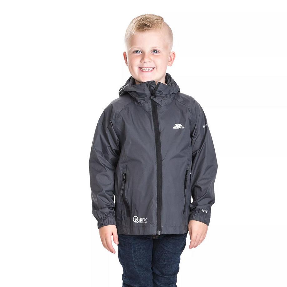 Trespass Qikpac Veste imperméable repliable  