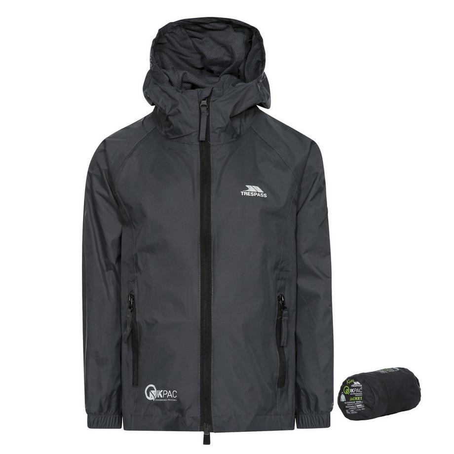 Qikpac Veste imperméable repliable Enfant