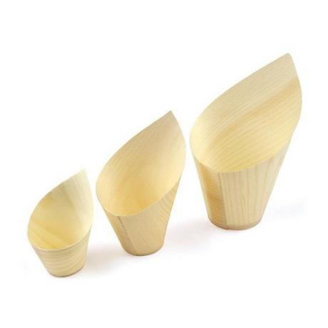 Sier Fingerfood-Schalen Oblique Ø 7 cm  