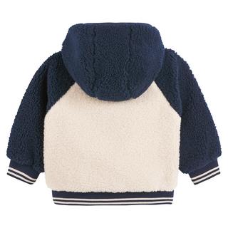 La Redoute Collections  Gilet à capuche en peluche esprit Teddy&nbsp; 