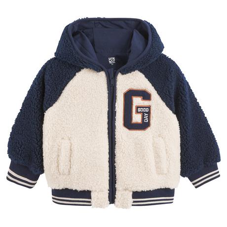 La Redoute Collections  Gilet à capuche en peluche esprit Teddy&nbsp; 