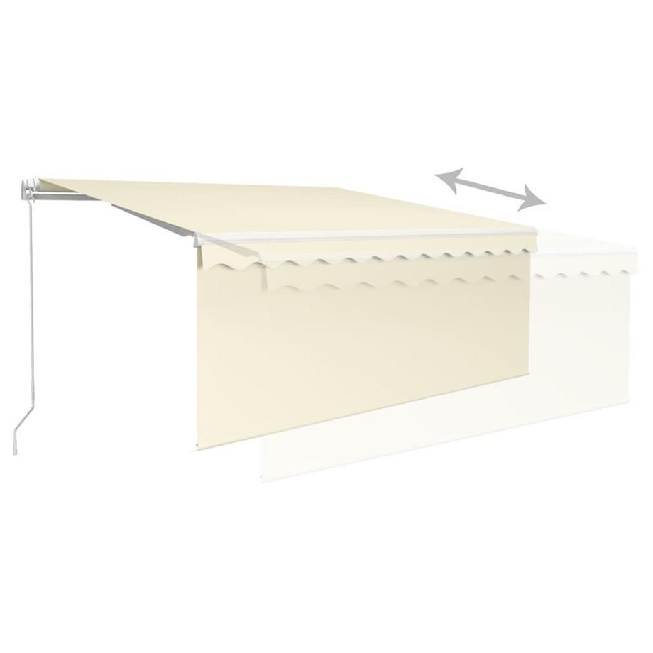 VidaXL Markise aluminium  