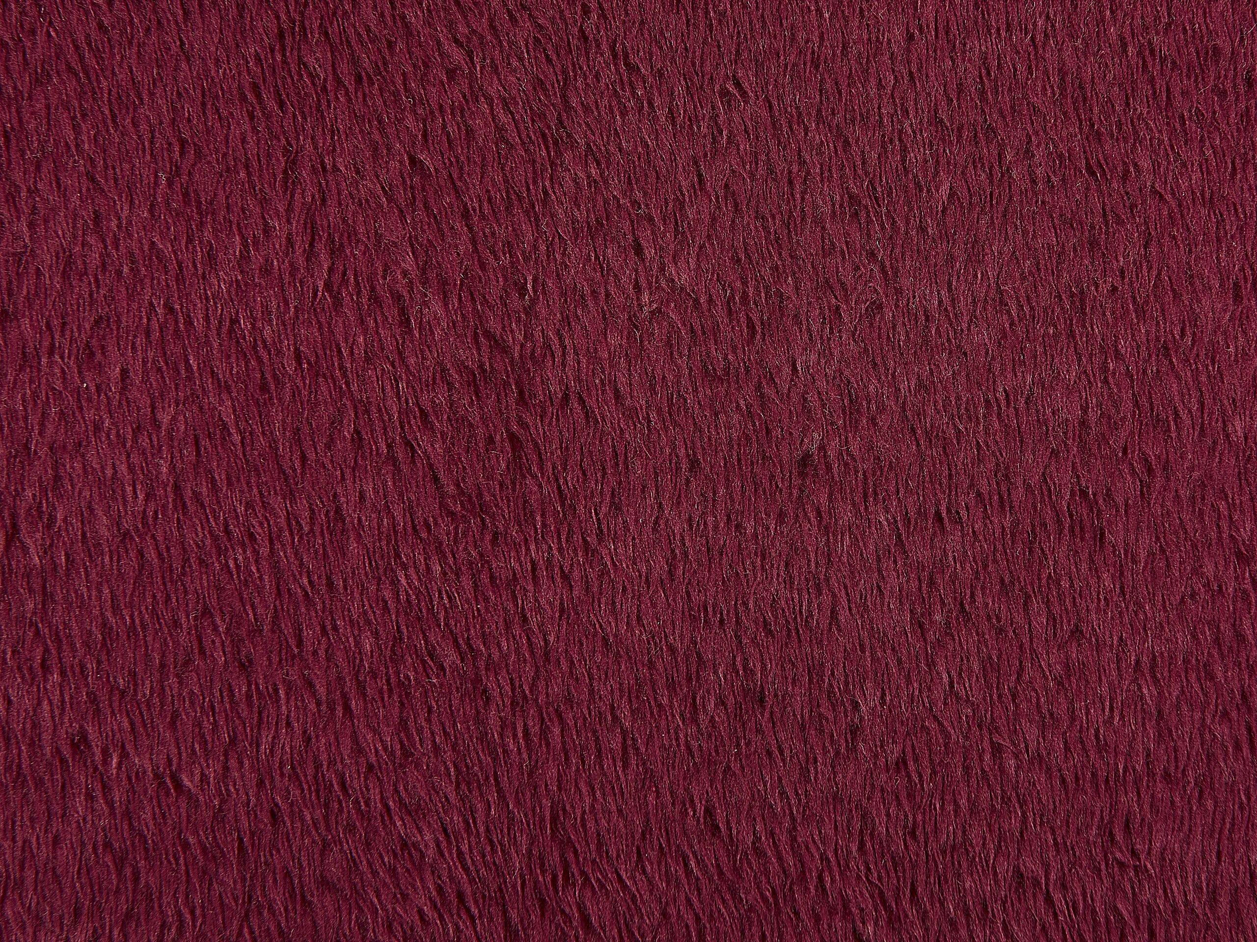 Beliani NAMDU Couverture Polaire Classique en Polyester  