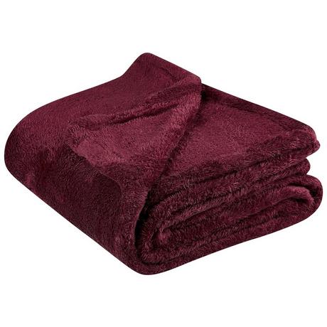 Beliani NAMDU Couverture Polaire Classique en Polyester  