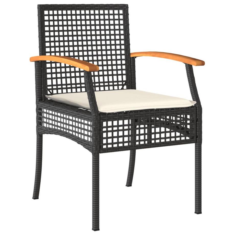 VidaXL set da pranzo da giardino Polirattan  
