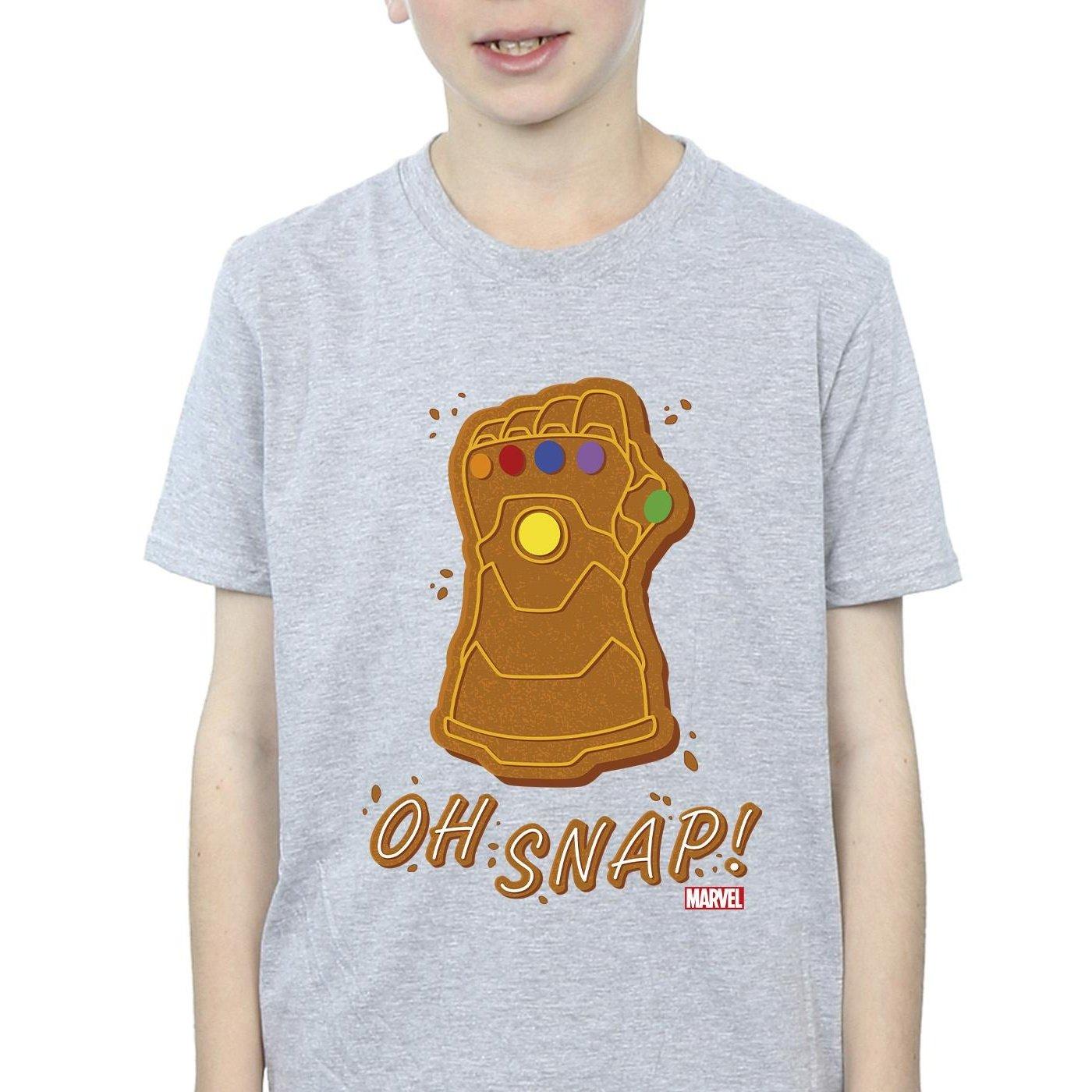 MARVEL  Oh Snap TShirt 