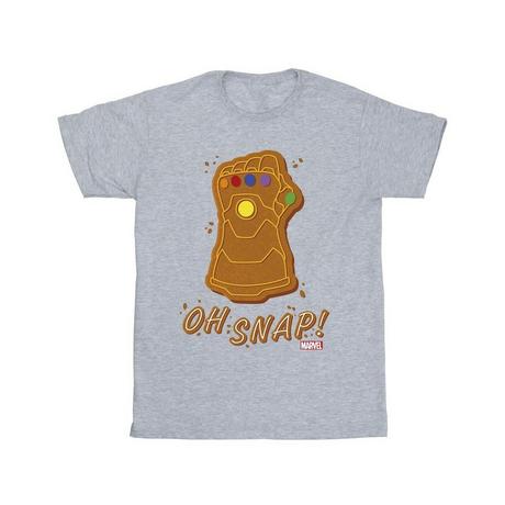 MARVEL  Oh Snap TShirt 