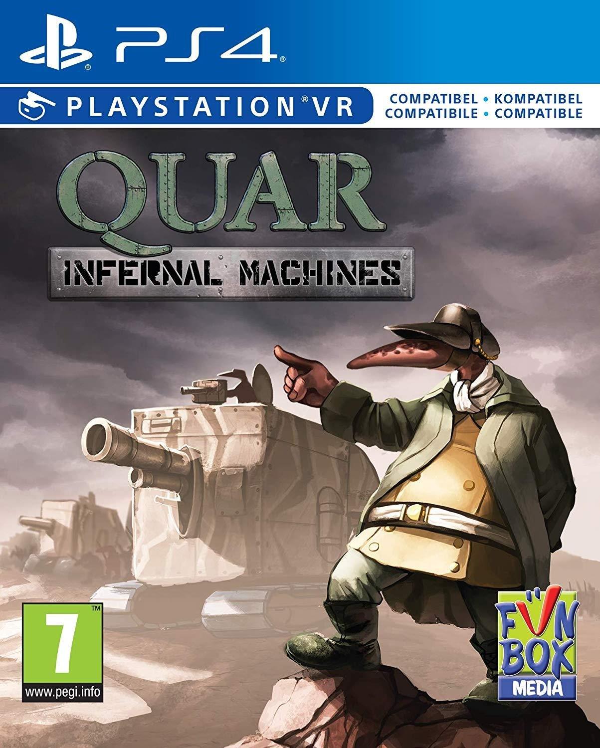 Image of Quar: Infernal Machines