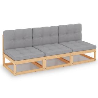 VidaXL Gartensofa kiefernholz  