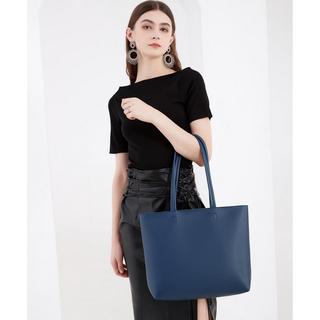 Only-bags.store  Sacs à poignée, sacs à main simples en cuir PU pour le travail, l'école, le shopping avec fermeture à glissière et poche intérieure 