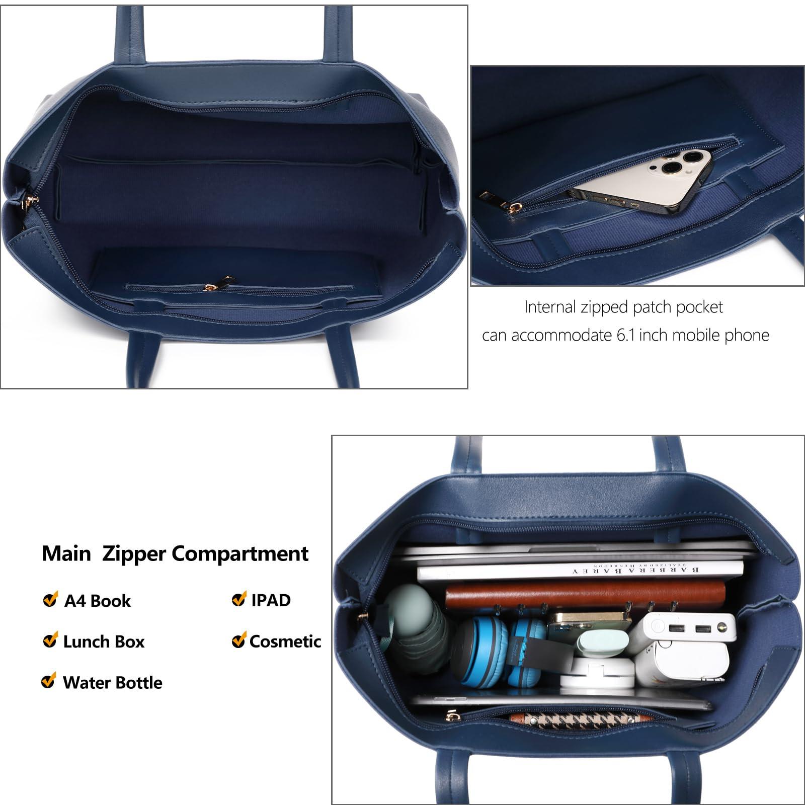 Only-bags.store Sac Cabas en Cuir PU  