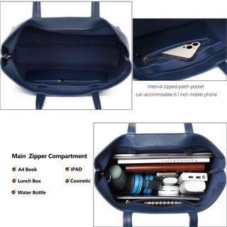 Only-bags.store Sac Cabas en Cuir PU  