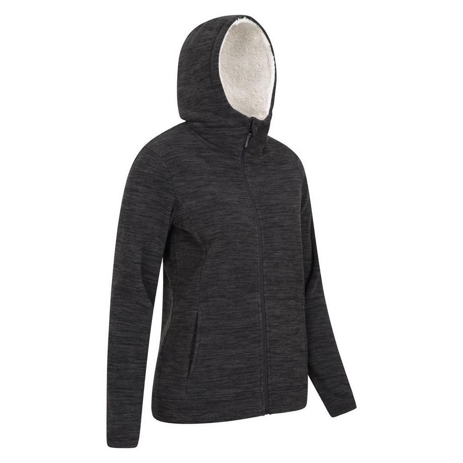 Mountain Warehouse Snowdonia Hoodie mit durchgehendem Reissverschluss  