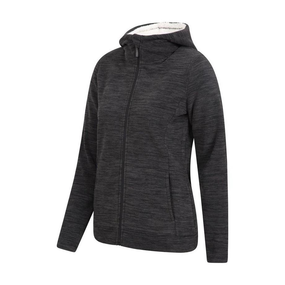 Mountain Warehouse Snowdonia Hoodie mit durchgehendem Reissverschluss  