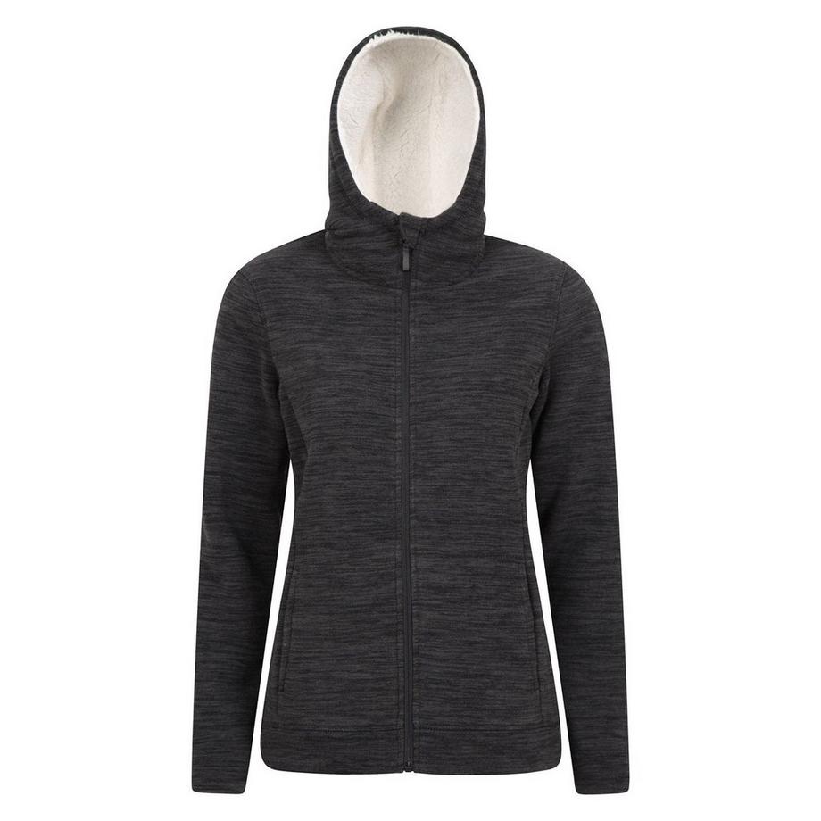 Mountain Warehouse Snowdonia Hoodie mit durchgehendem Reissverschluss  