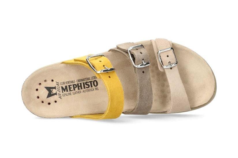 Mephisto  Hyacinta - Sandales suede 