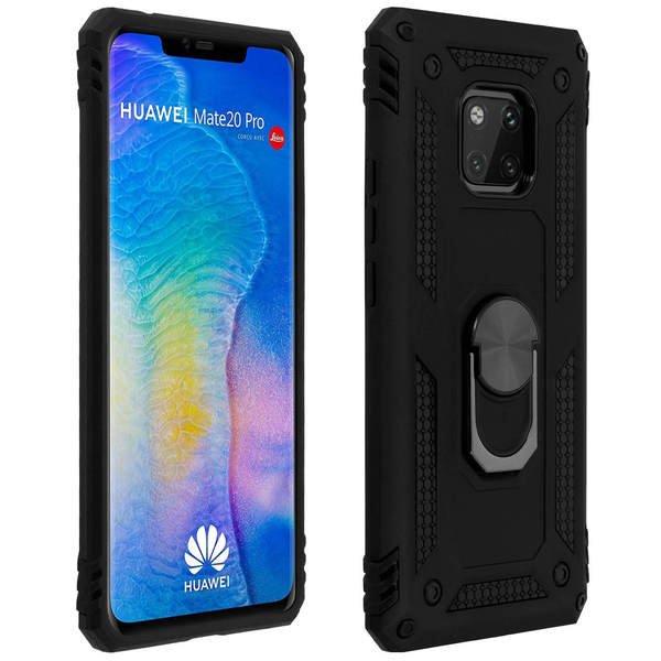 Avizar  Stoßfeste Hülle Mate 20 Pro Schwarz 