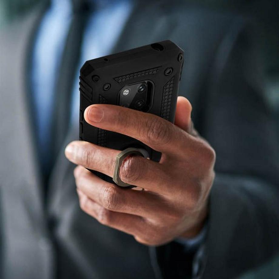 Avizar  Cover Antiurto Huawei Mate 20 Pro Nera 