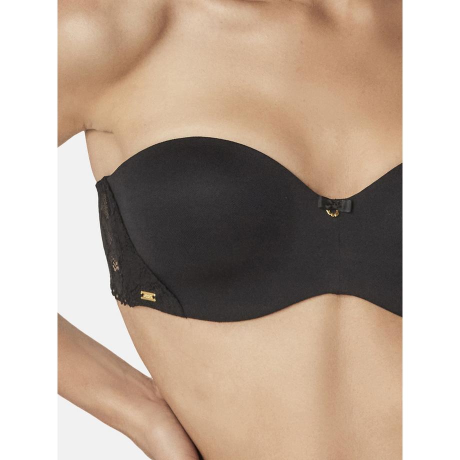 Selmark Federica Vorgeformter Bandeau BH mit Bügel  