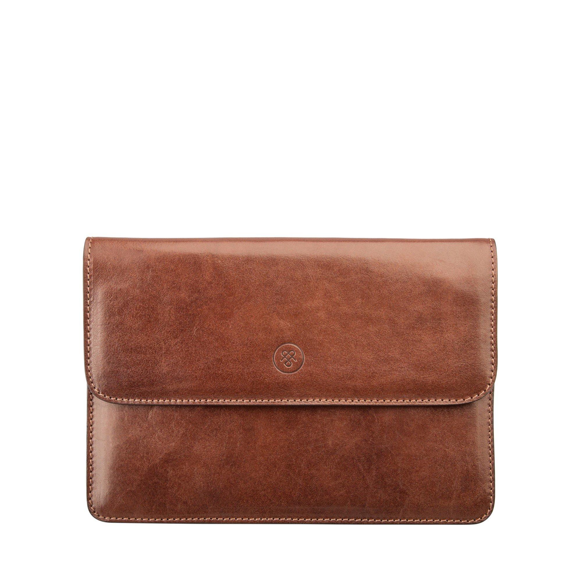 Image of Torrino - Leder Reisemappe Damen Tan ONE SIZE