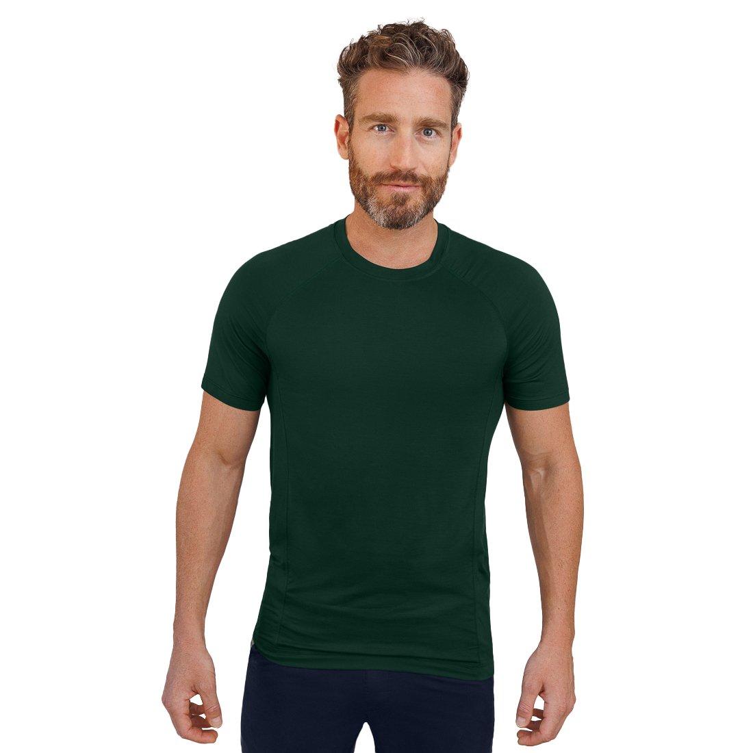 Image of Stay Cool Pyjama T-shirt Nattcool Herren Dunkelgrün XXL