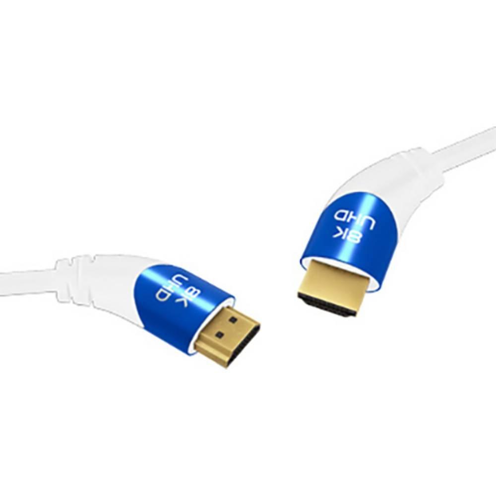 Oehlbach  Oehlbach Shape Magic UHD 40 Ultra High-Speed HDMI Kabel mit 40° Stecker 3 m 