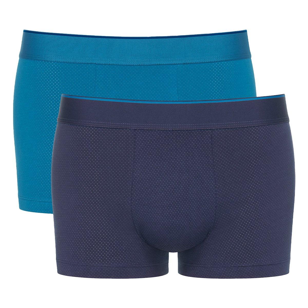 Image of 2er Pack Ever Airy - Hipster Short Pant Herren Blau XXL