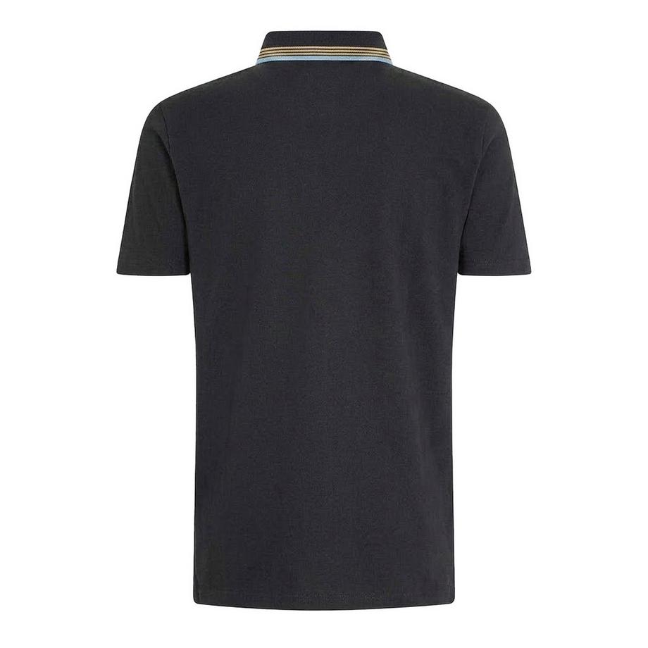 PAUL SMITH Maglietta Polo con cerniera ad un quarto  