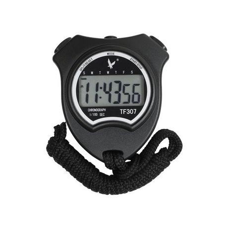 GladiatorFit  Stoppuhr mit Alarm, 2 Speichern und Omada-Intervallen 