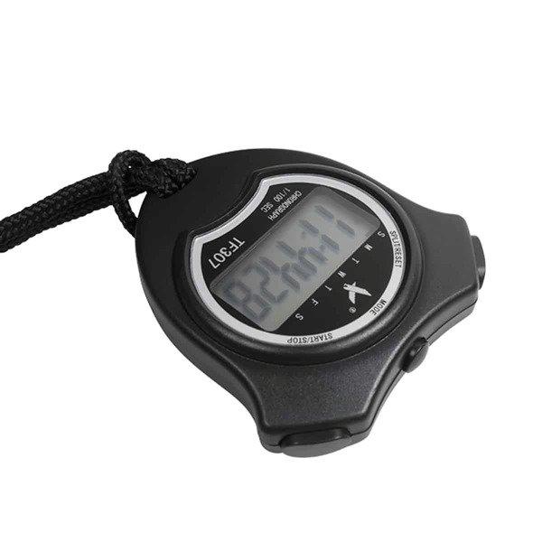 GladiatorFit  Stoppuhr mit Alarm, 2 Speichern und Omada-Intervallen 