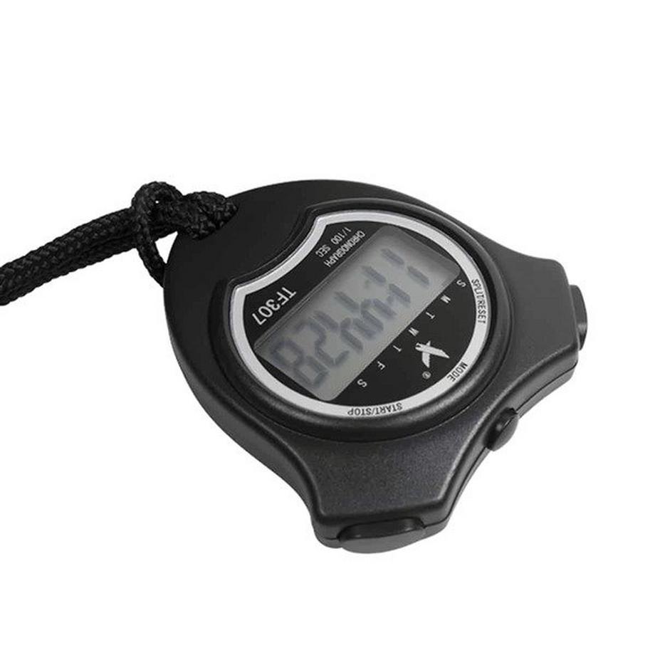 GladiatorFit  Stoppuhr mit Alarm, 2 Speichern und Omada-Intervallen 